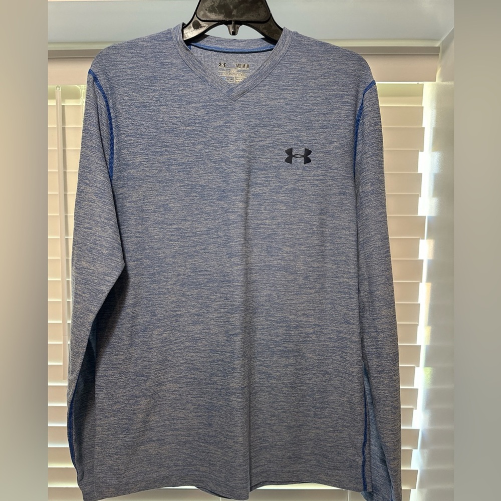 Men’s Under Armor Cold gear Long Sleeve Shirt Blue